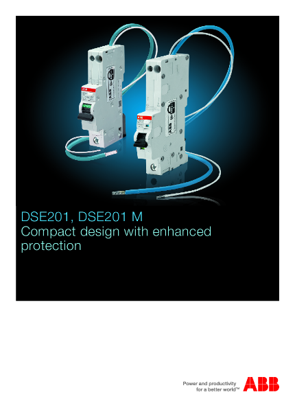 DSE201 RCBO