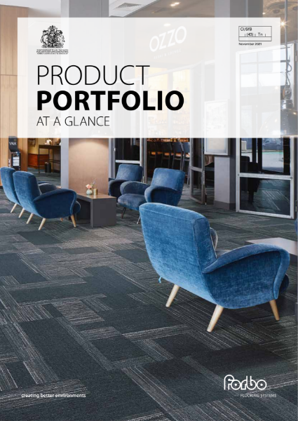 Forbo At a Glance Brochure | Forbo Flooring Systems | NBS Source