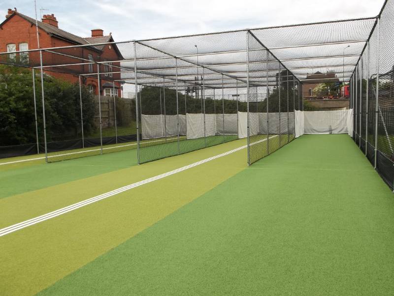 Artificial Grass Case Study - Chester Boughton Hall Cricket Club