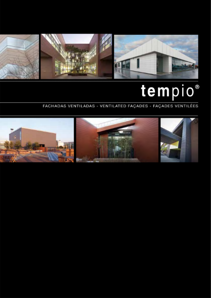 Tempio Ventilated Facades