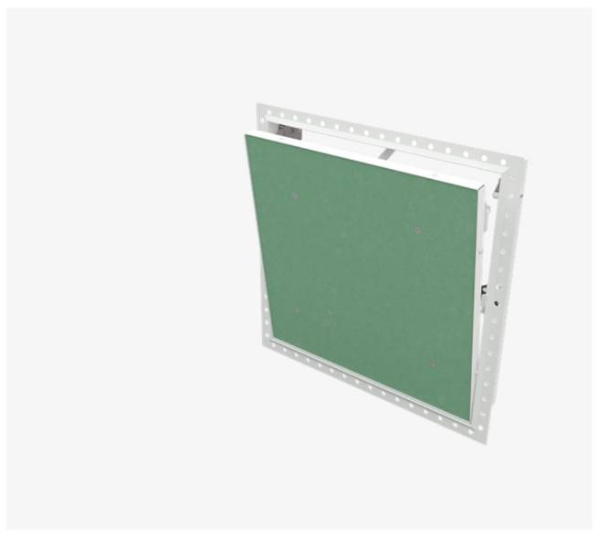 Tile Door Access Panel with Beaded Frame - Access Panel