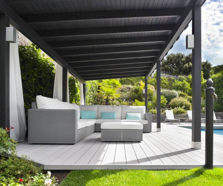 Deeplas Twinson Decking - Composite Decking