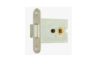 StarTec Mortice Toilet Cubicle Lock (HUKP-0203-01) - Toilet Cubicle Lock