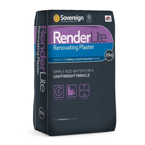 Renderlite Renovating Plaster