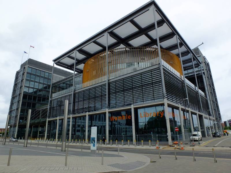 Marioff HI-FOG watermist system protects one of the greenest public buildings in the UK