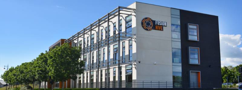 New Fusion Hive Innovation Centre, Stockton-On-Tees (2015)