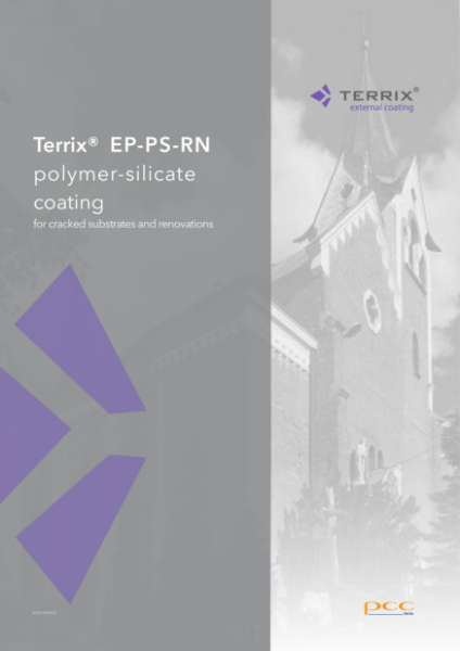 Terrix - Render restoration coating EC-PS-RN