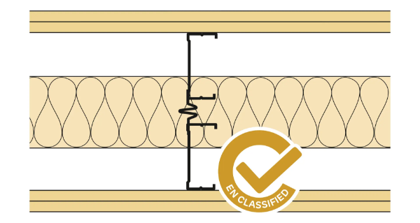 Siniat Twin Frame Metal Stud Partition Twin(AB)-CS90R-215Un-100G(280)