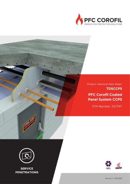PFC Corofil Coated Panel System CCPS - Datasheet