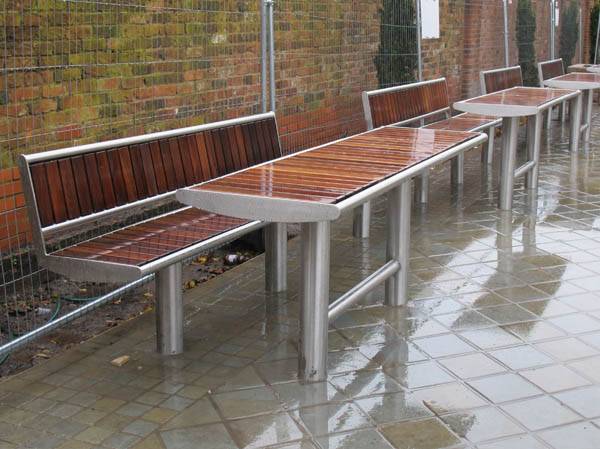 Horizon Picnic Benches and Table