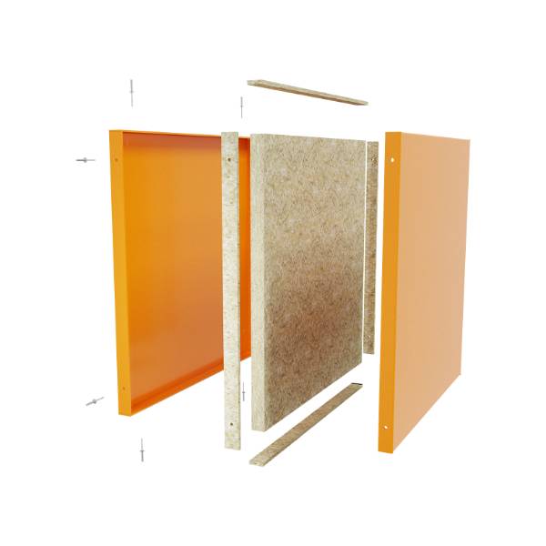 FINSPAN A1 Aluminium Insulated Spandrel Panel Data Sheet