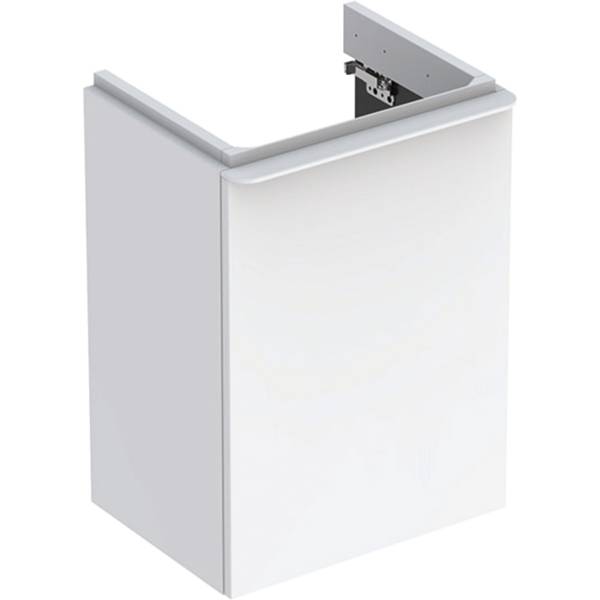 Geberit Smyle Square cabinet for handrinse basin, with one door - Bathroom Cabinet