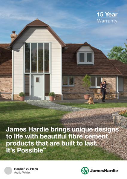 Hardie® Plank Cladding Product Family Brochure