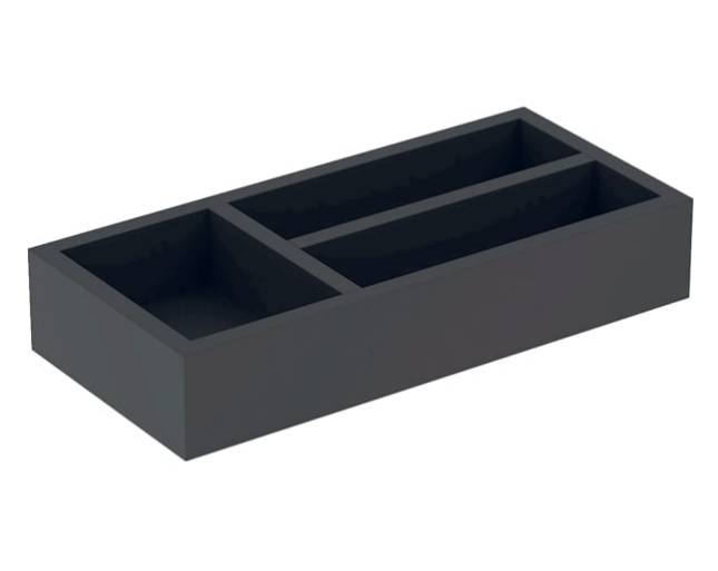 Geberit drawer insert, T-partition, for top drawer