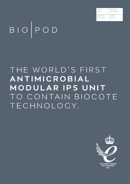 BioPod Antimicrobial IPS Unit