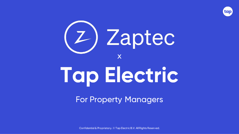 Tap Electric - For Property Managers 2023