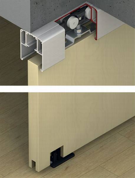 Slido D-Line11 40/80-P - Sliding door 