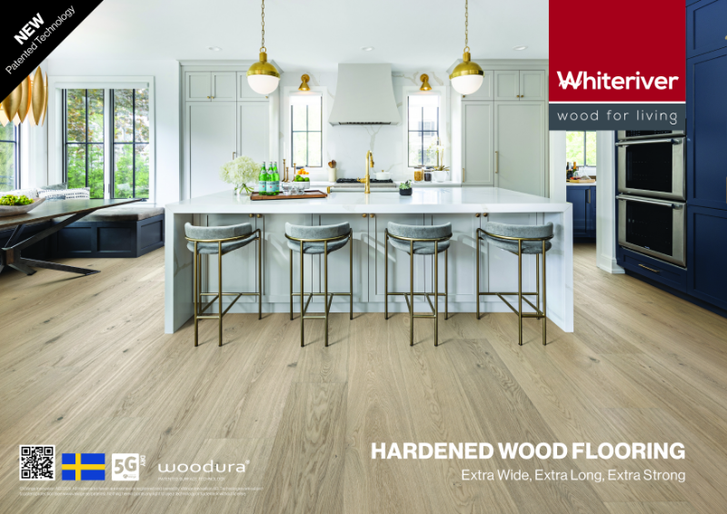 Hardened Wood Flooring Brochure