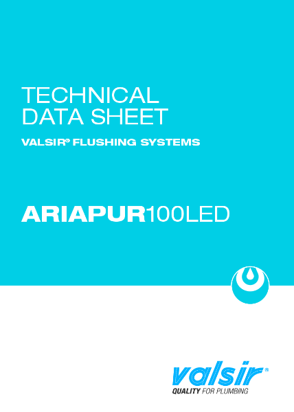 Ariapur100LED Technical Data Sheet