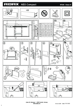 Adax-Neo-Compact+Installation-Guide