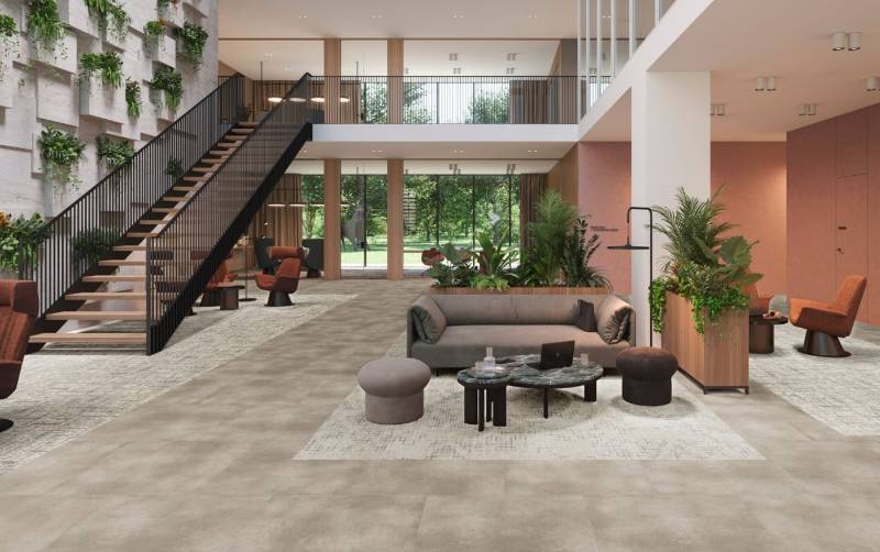 Function + Flow Vinyl Tile Collection: Flow 5.0 Tile 4419V