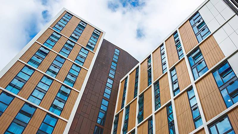 Student Accommodation, Car Park & Office Building, Bournemouth, UK