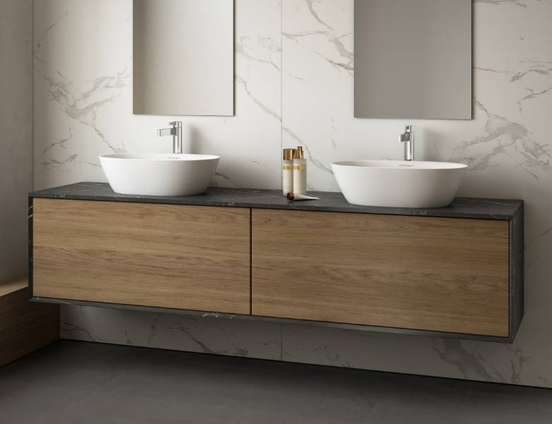 Lussari 55 Basin - Countertop Basin