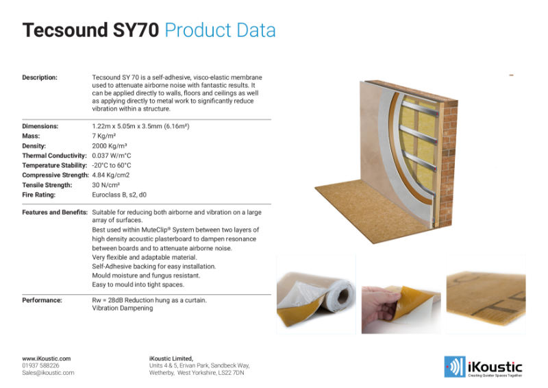 Tecsound® SY70