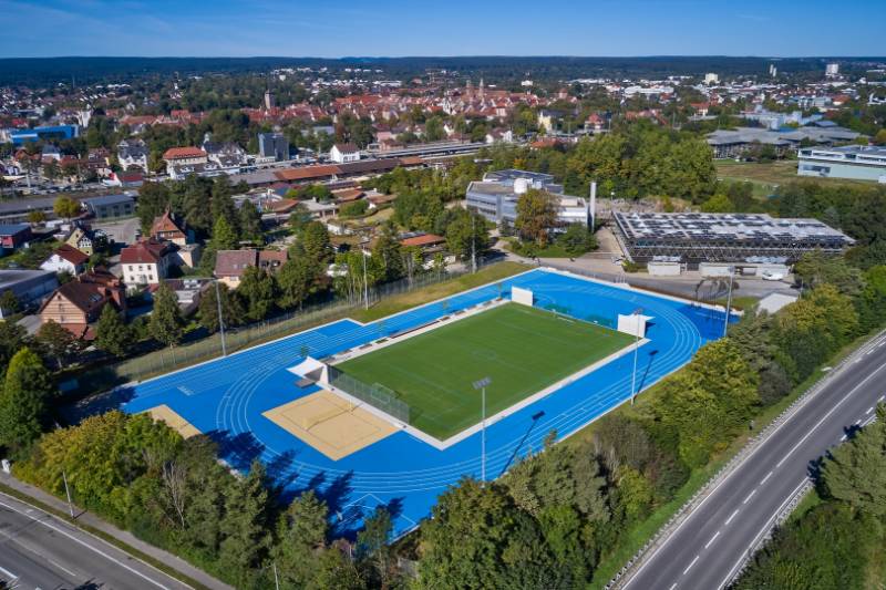 Sportanlage Hoptbühl, Villingen-Schwenningen, Germany