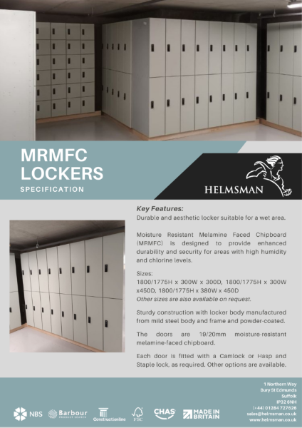 MDMFC Lockers