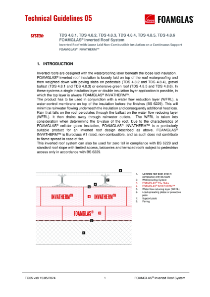 TG05 Technical Guide_Invatherm Inverted Roofs