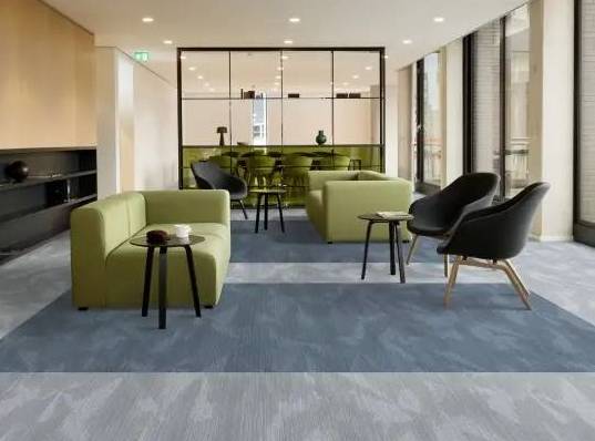 Flotex Advance Latitude Tile - Flocked Carpet Tile