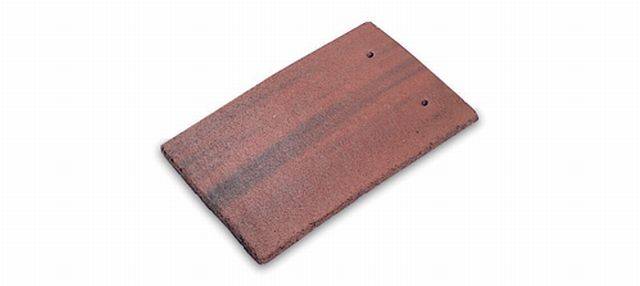 Concrete Plain Tiles - Single Camber Roof Tiles