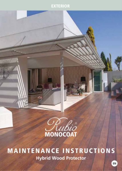 Exterior Maintenance Brochure
