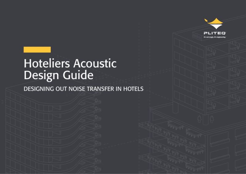 Hoteliers Acoustic Design Guide
