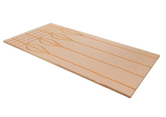 Soundis Routed Insulation XPS - Under Floor Heating Panel
