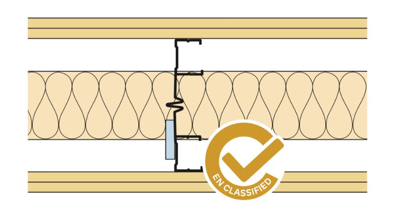 Siniat Twin Frame Metal Stud Partition Twin(AB)-CS50R-215Un-100G(250)
