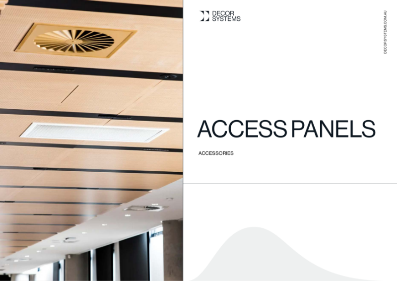 Access Panel Product Data Sheet