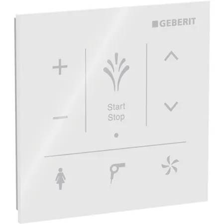 Wall-mounted control panel for Geberit AquaClean