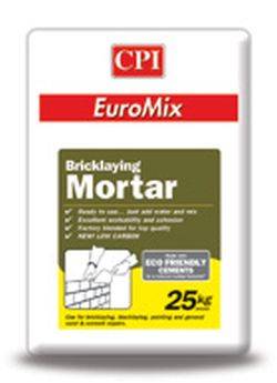 EuroMix Dry Mortar System – Masonry Mortar