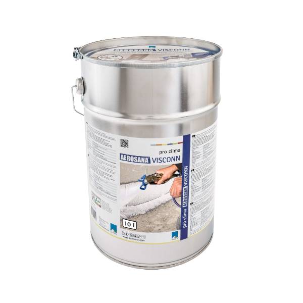 Pro Clima Aerosana Visconn and Pro Clima Aerosana Visconn Fibre  - Airtight Liquid Membrane