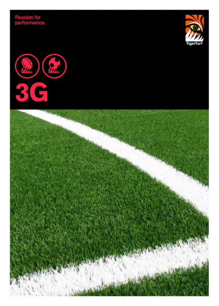 TigerTurf 3G brochure