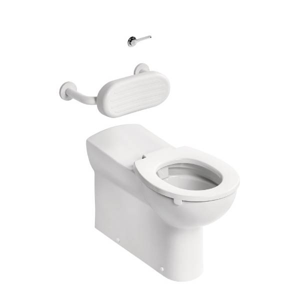 Contour 21+ 75cm Projection Back-to-Wall Rimless Toilet - Toilet