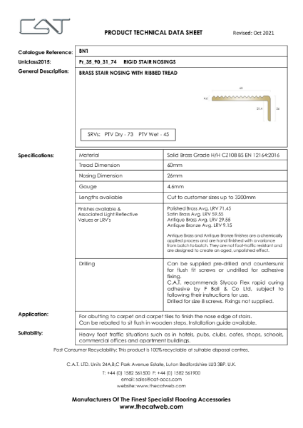 BN1 Datasheet