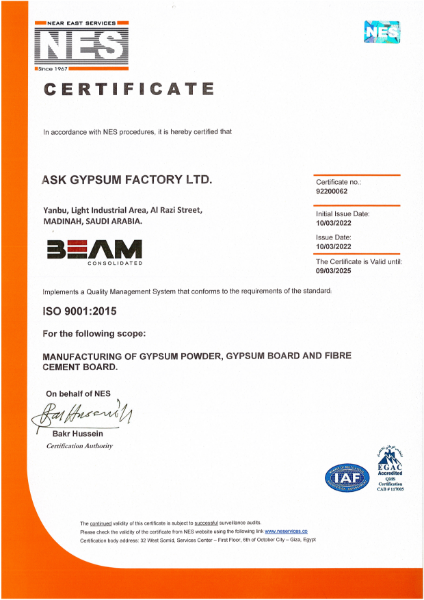 ISO 9001:2015