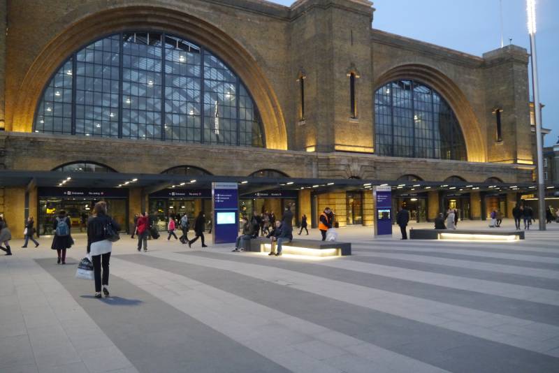 Kings Cross Station, London