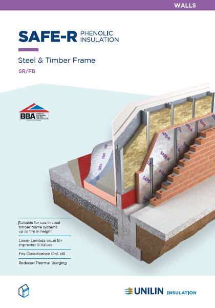 Safe-R SR/FB Steel & Timber Frame