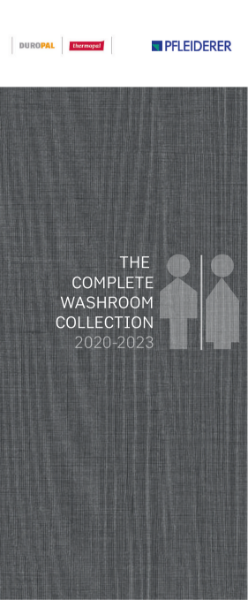 The Complete Washroom Collection 2020 - 2023