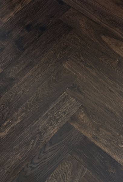 20.5mm solid hardwood whalebone herringbone flooring