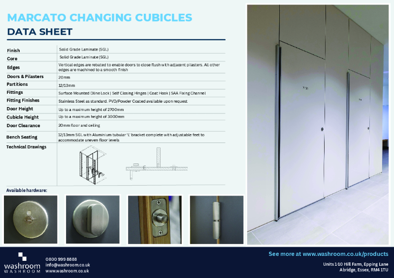 Marcato Changing Cubicles